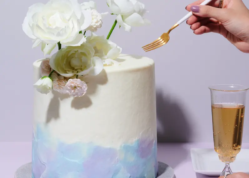 WEDDING CAKE 4