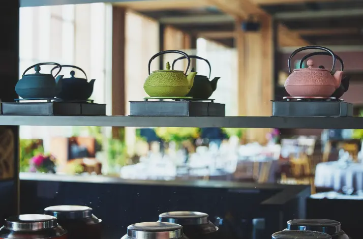 THE TEAHOUSE 2
