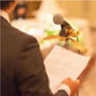 司会者